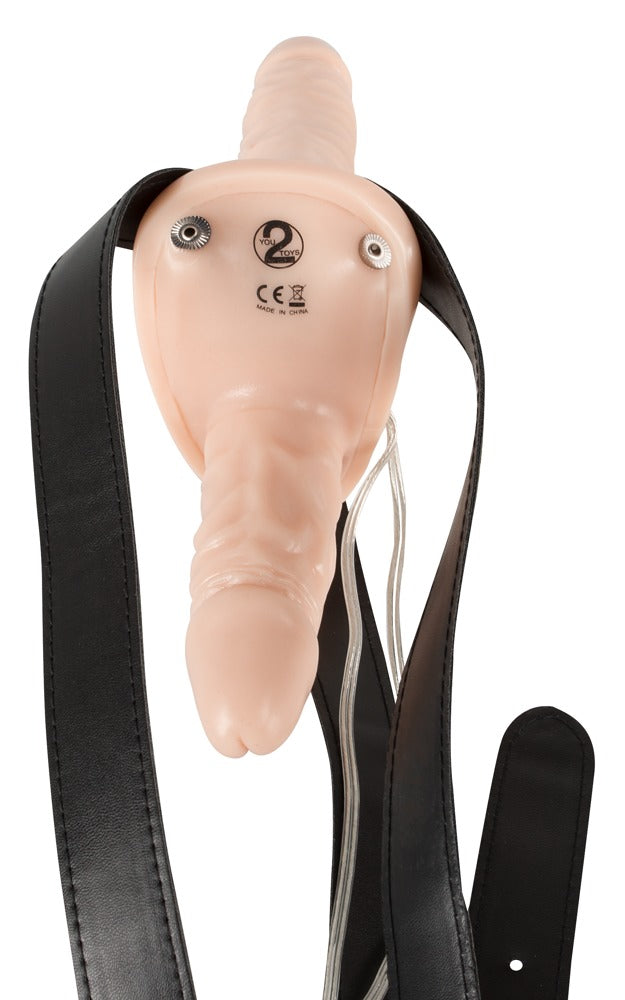 You2Toys - Strap-on Duo Toys for ladies Strap-on - Ανοιχτόχρωμο Δέρμα