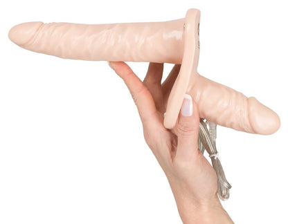 You2Toys - Strap-on Duo Toys for ladies Strap-on - Ανοιχτόχρωμο Δέρμα