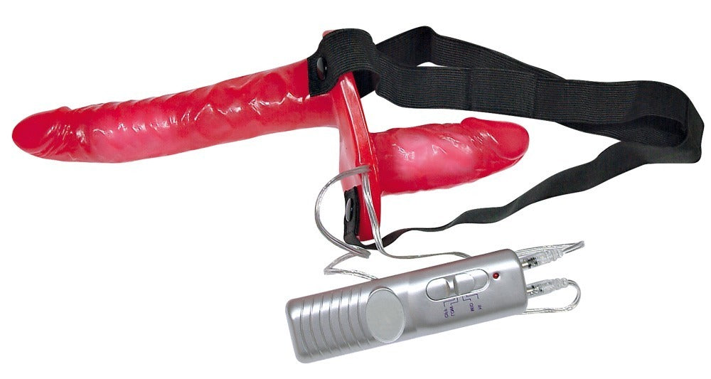 Bad Kitty - You2Toys - Strap-On Duo - Κόκκινο