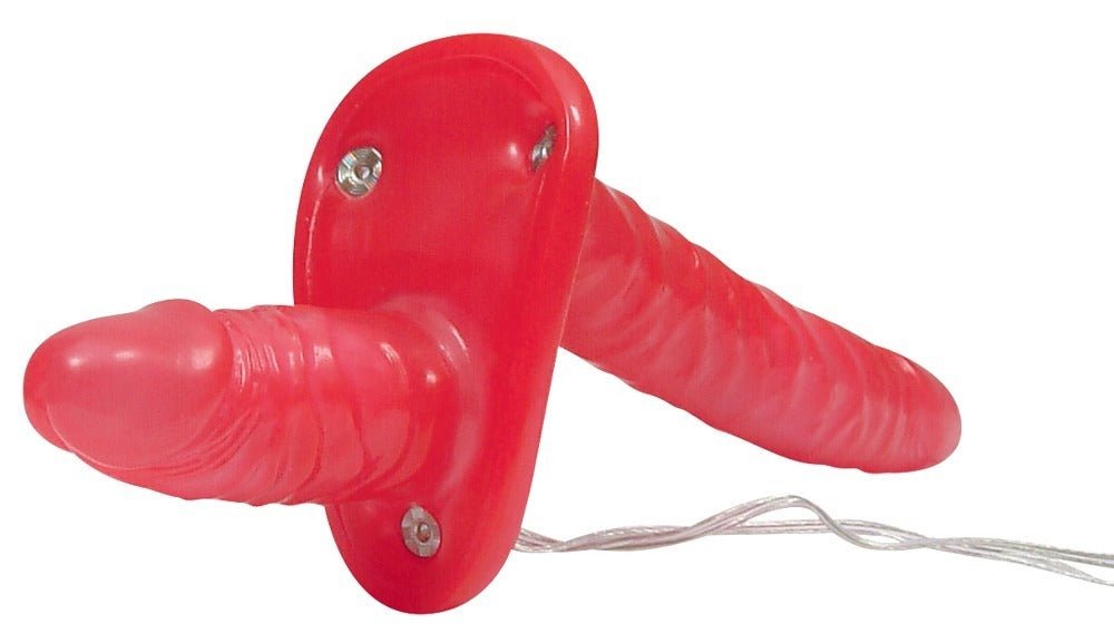 Bad Kitty - You2Toys - Strap-On Duo - Κόκκινο