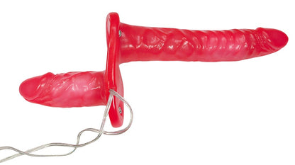 Bad Kitty - You2Toys - Strap-On Duo - Κόκκινο