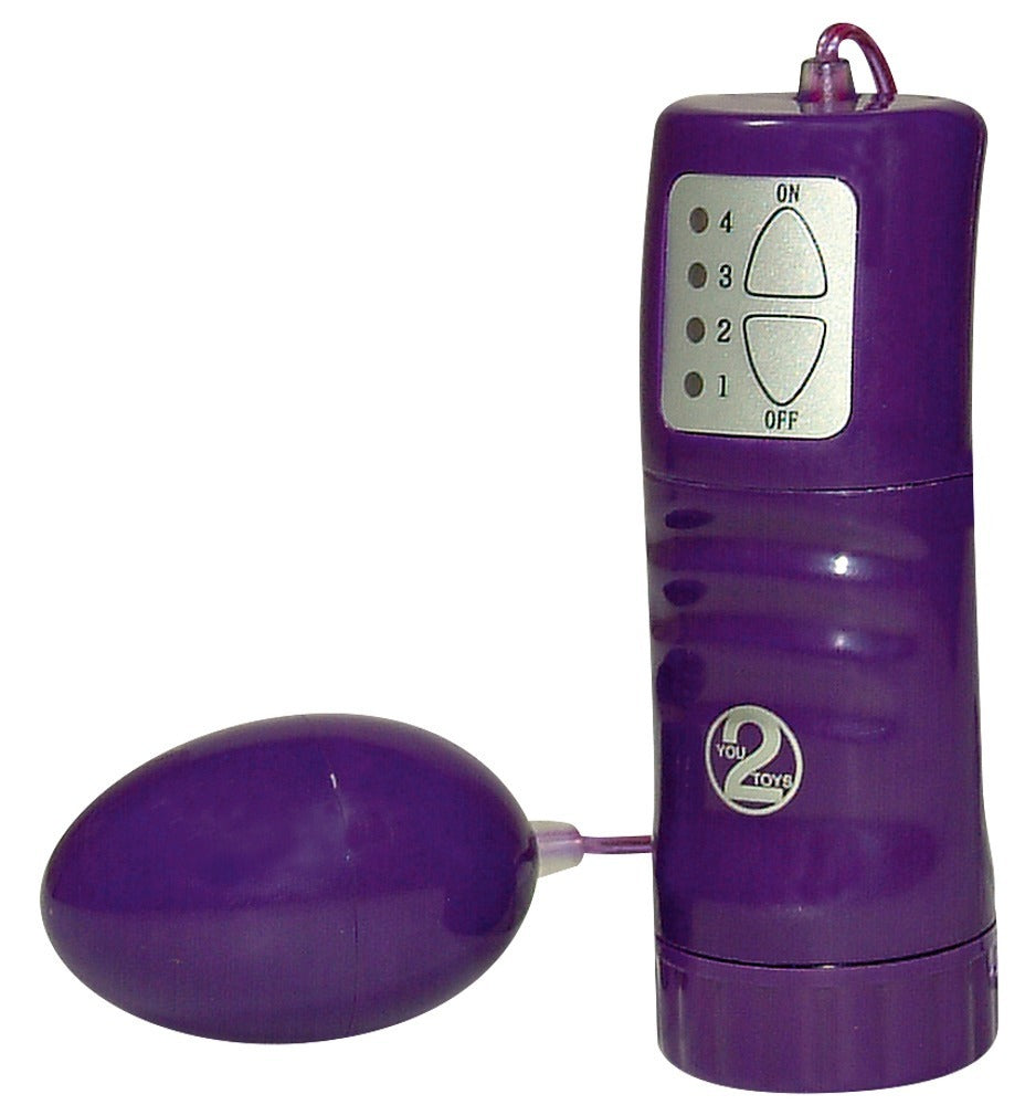 You2Toys - Σετ Ερωτικών Παιχνιδιών - Vibro Sex Toys Kit - Μωβ