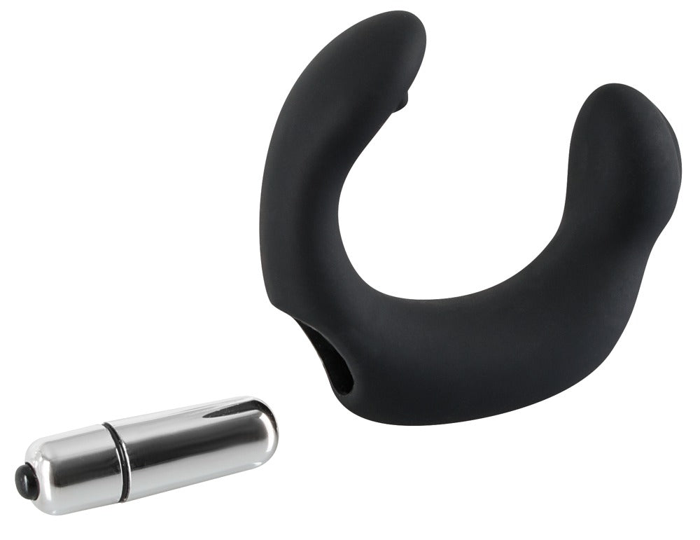Rebel - Δονητής Προστάτη - Prostate Stimulator c forms - Μαύρο