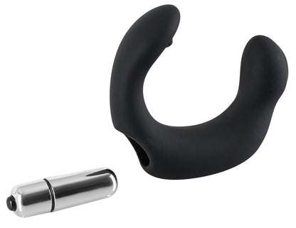 Rebel - Δονητής Προστάτη - Prostate Stimulator c forms - Μαύρο