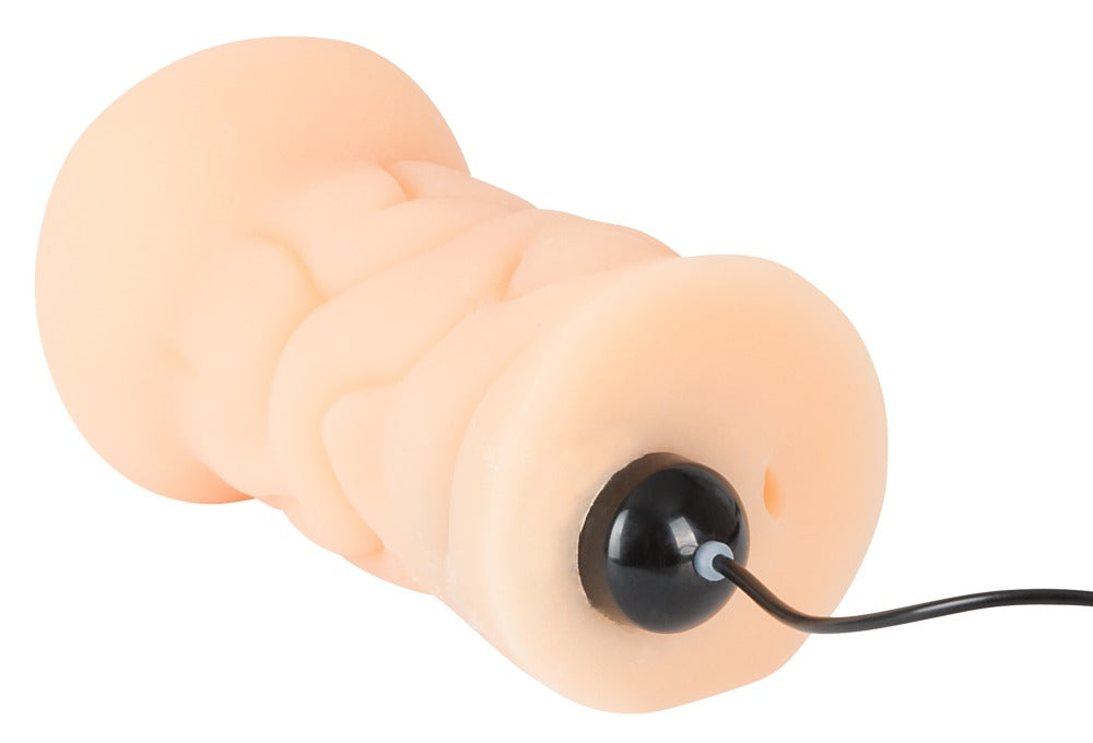 NMC - Αυνανιστήριο Με Δόνηση - Adult Easy Job - Ruth - Flesh 17 cm Vibrating Vagina Stroker - Ανοιχτόχρωμο Δέρμα