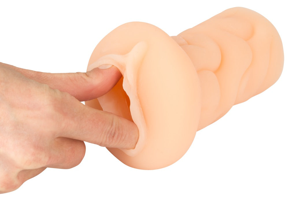 NMC - Αυνανιστήριο Με Δόνηση - Adult Easy Job - Ruth - Flesh 17 cm Vibrating Vagina Stroker - Ανοιχτόχρωμο Δέρμα