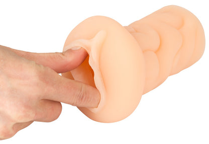 NMC - Αυνανιστήριο Με Δόνηση - Adult Easy Job - Ruth - Flesh 17 cm Vibrating Vagina Stroker - Ανοιχτόχρωμο Δέρμα