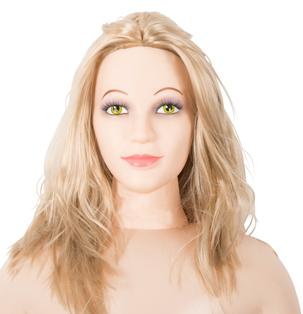 NMC - Κούκλα Αγάπης - Ltd Shy Camilla Personal Trainer Love Doll - Ανοιχτόχρωμο Δέρμα