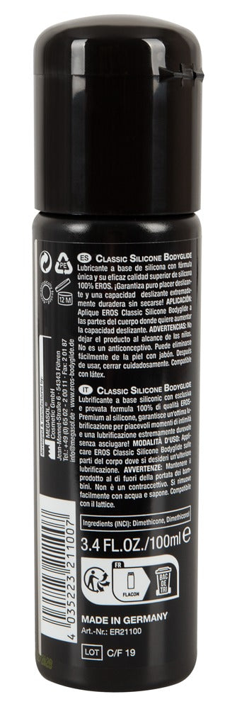 Eros - Λιπαντικό - Classic Silicone Bodyglide - Διαφανές