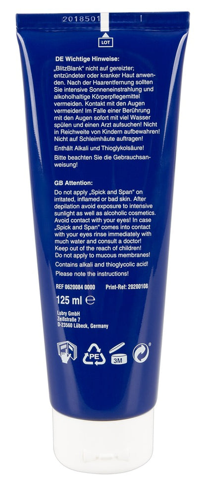 Blitzblank Hair Removal Cream - Κρέμα