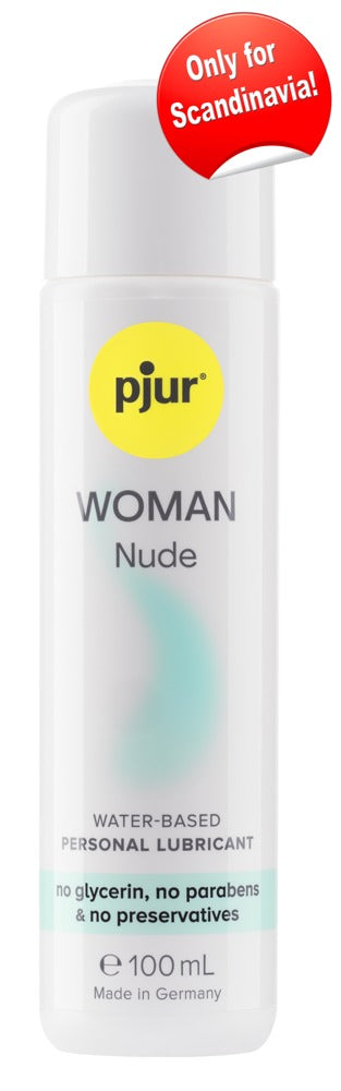 pjur - Λιπαντικό - Woman Nude Water-based Lube 100 ml - Λευκό