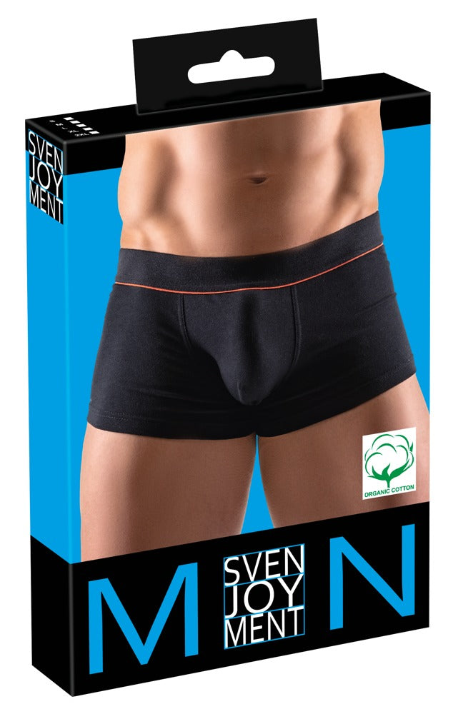 Svenjoyment - Sexy Παντελόνι - COTTELLI COLLECTION Bra and Thong - Μαύρο