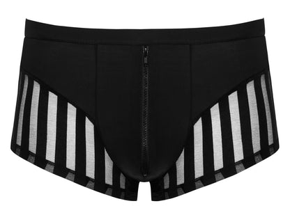 Svenjoyment - Sexy Παντελόνι - Pants with front zipper - Μαύρο