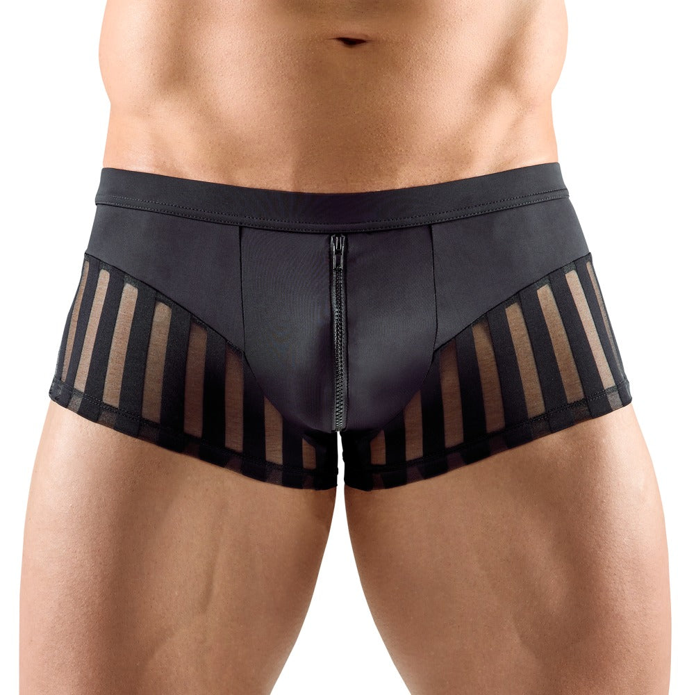 Svenjoyment - Sexy Παντελόνι - Pants with front zipper - Μαύρο