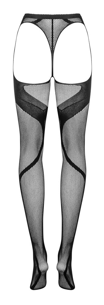 Obsessive - Sexy Καλσόν Χωρίς Καβάλο - Kamasutoys Sexy - TIGHTS S336 S/M/L - Μαύρο