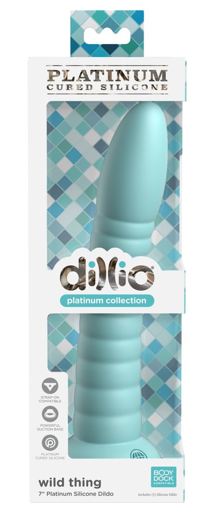 Dillio Platinum - Ντίλντο - Pipedream - Wild Thing Dong - Τυρκουάζ