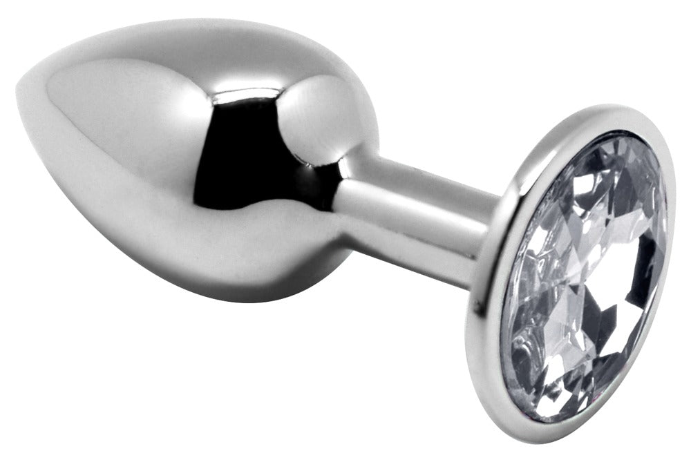 Alive - Σετ Βύσματος Πρωκτού - Metal Plug Kit - Ασημί