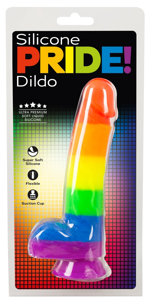 You2Toys - Ρεαλιστικό Ντίλντο - natural dildo "PRIDE!" with suction cup