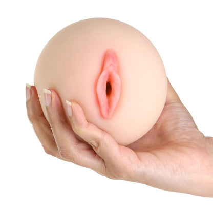 CutiePies Hannah's Handful Pussy & Boob Head Stroker - Αυνανιστήριο - Ανοιχτόχρωμο Δέρμα