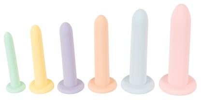You2Toys - Σετ Dildo - Six In a Row Dildo Training Set - Green