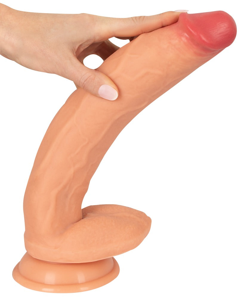 Realistixxx - Ρεαλιστικό Ντίλντο - natural dildo “Real Giant” in XXL format - Ανοιχτόχρωμο Δέρμα