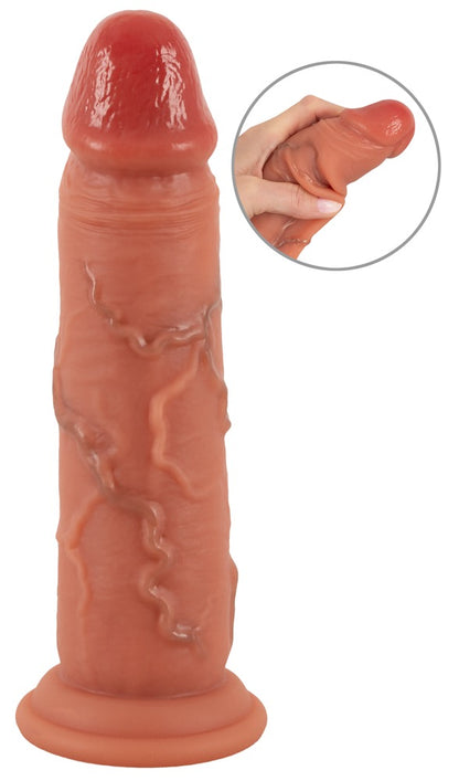 Realistixxx - Ρεαλιστικό Ντίλντο - Real Skin - Ανοιχτόχρωμο Δέρμα