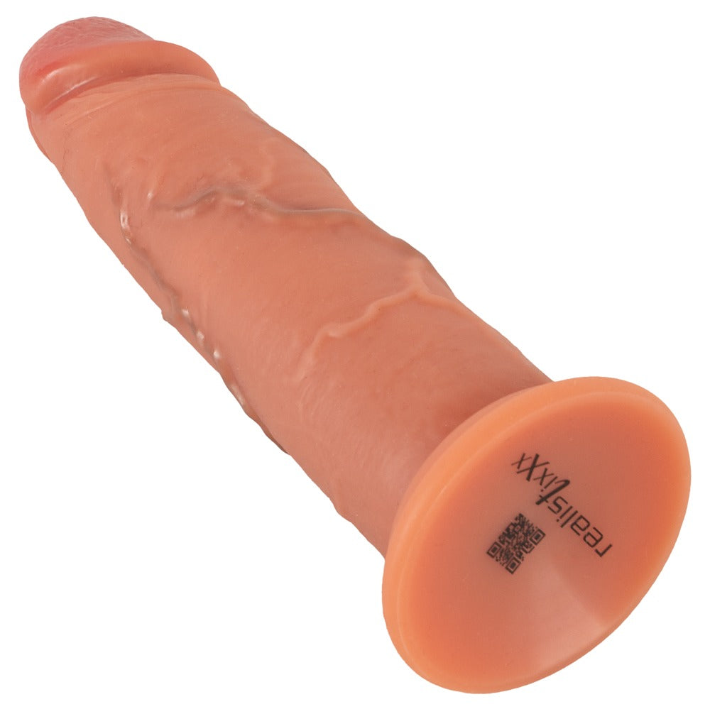 Realistixxx - Ρεαλιστικό Ντίλντο - Real Skin - Ανοιχτόχρωμο Δέρμα