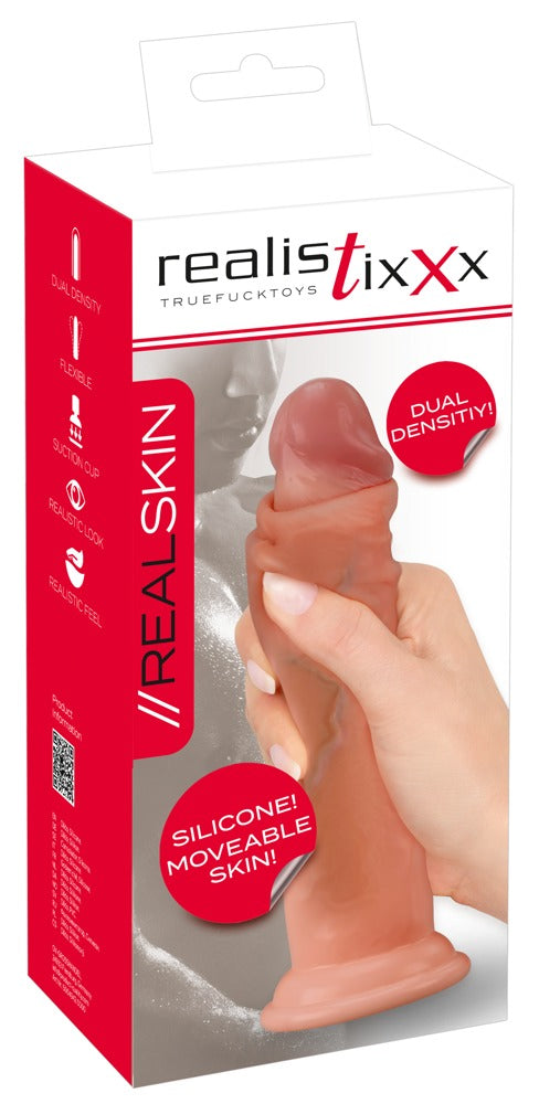 Realistixxx - Ρεαλιστικό Ντίλντο - Real Skin - Ανοιχτόχρωμο Δέρμα