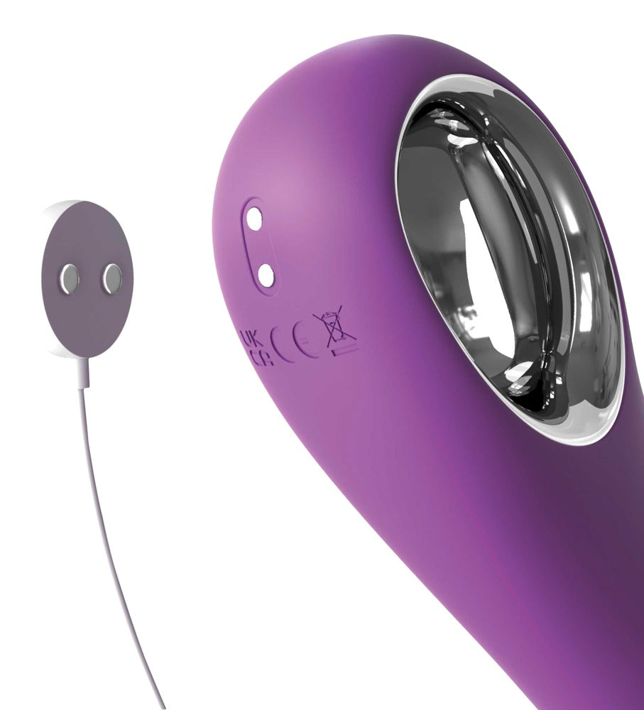 Fantasy For Her - Δονητής - Pipedream - Her Ultimate Pleasure Pro Stimulator - Μωβ