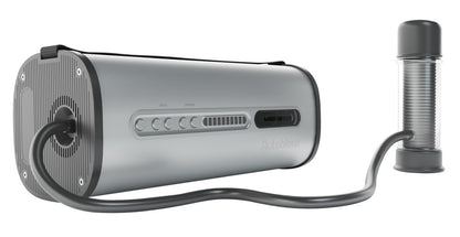 Autoblow - Αυνανιστήριο - VacuGlide Masturbation Machine - Gray - Ασημί